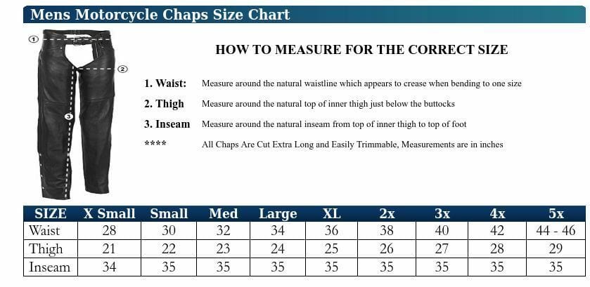 100% Real Leather Chaps Leder Fetish Gay Jeans Pants Gay Chaps/biker Trous - MRI Leathers