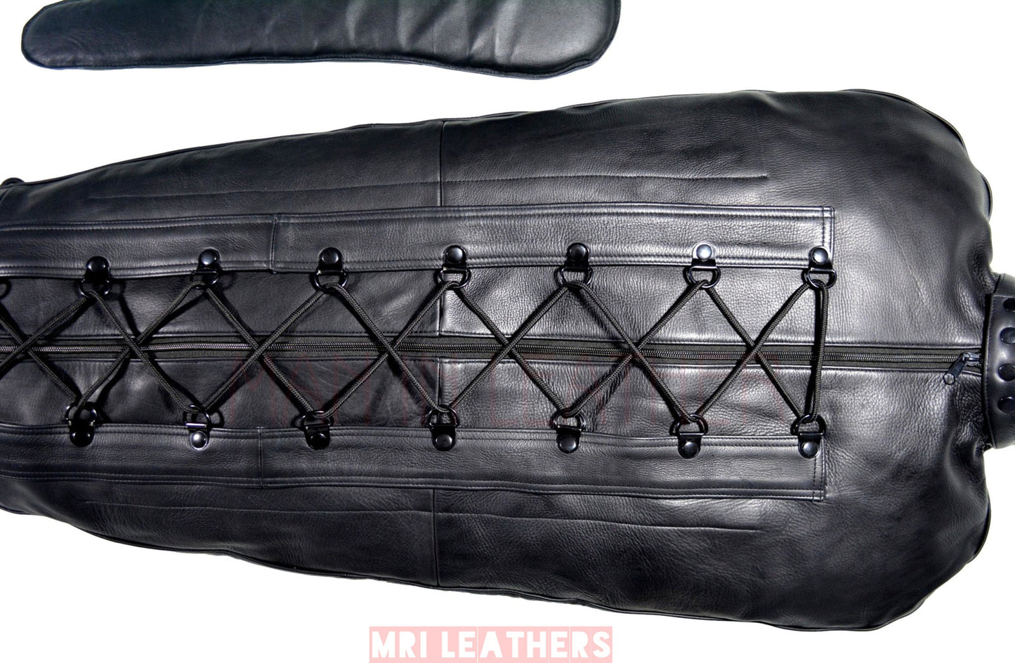 Body bag Sleep Sack Restricted Binder Sack leder Bondage Bag Hood - MRI Leathers