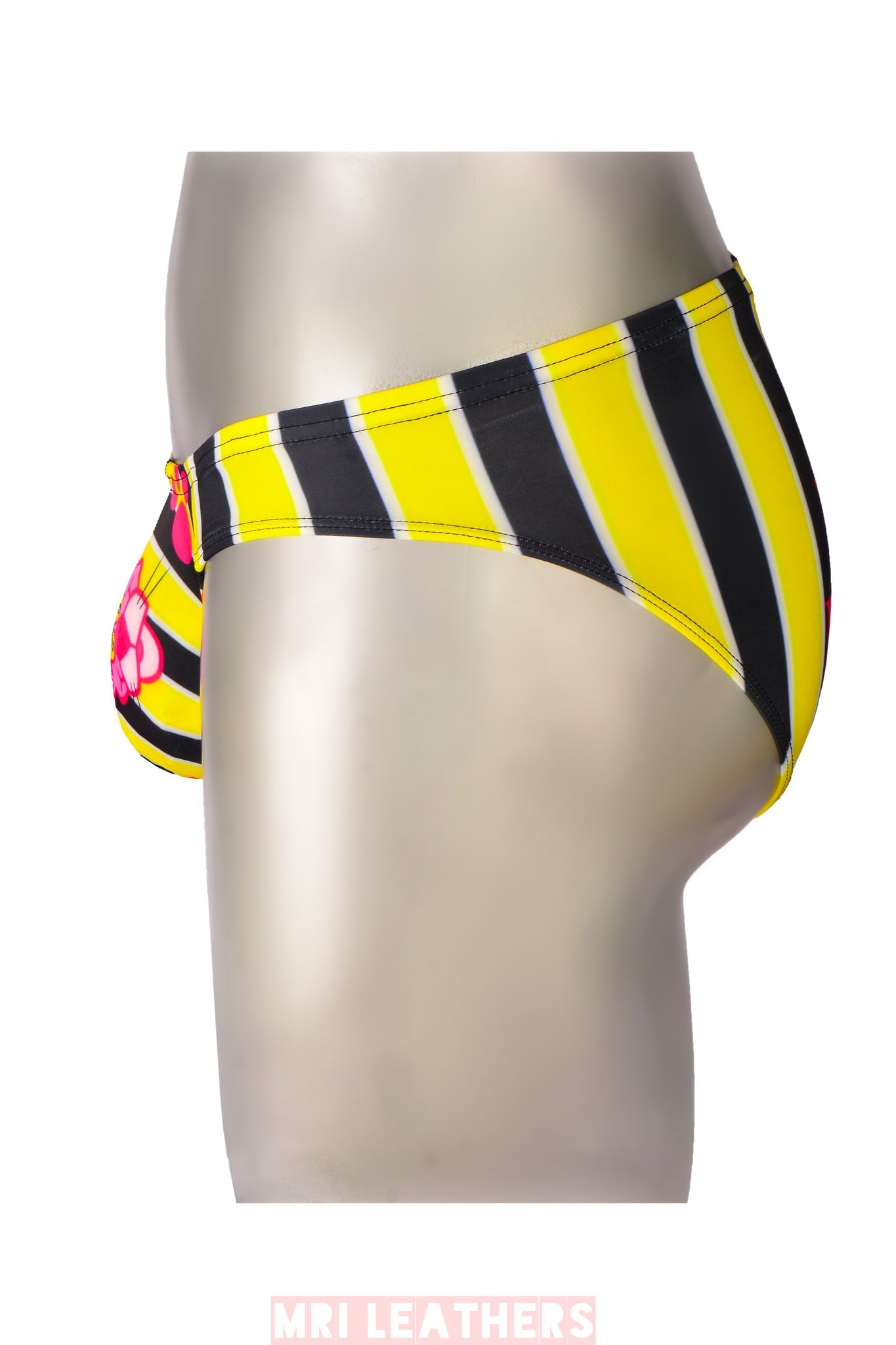 Cartoon Printed Briefs Men Underwear Jockstrap Bugle Pouch Panties Calzoncillos Hombre Underpants Cueca Low Waist Thongs - MRI Leathers