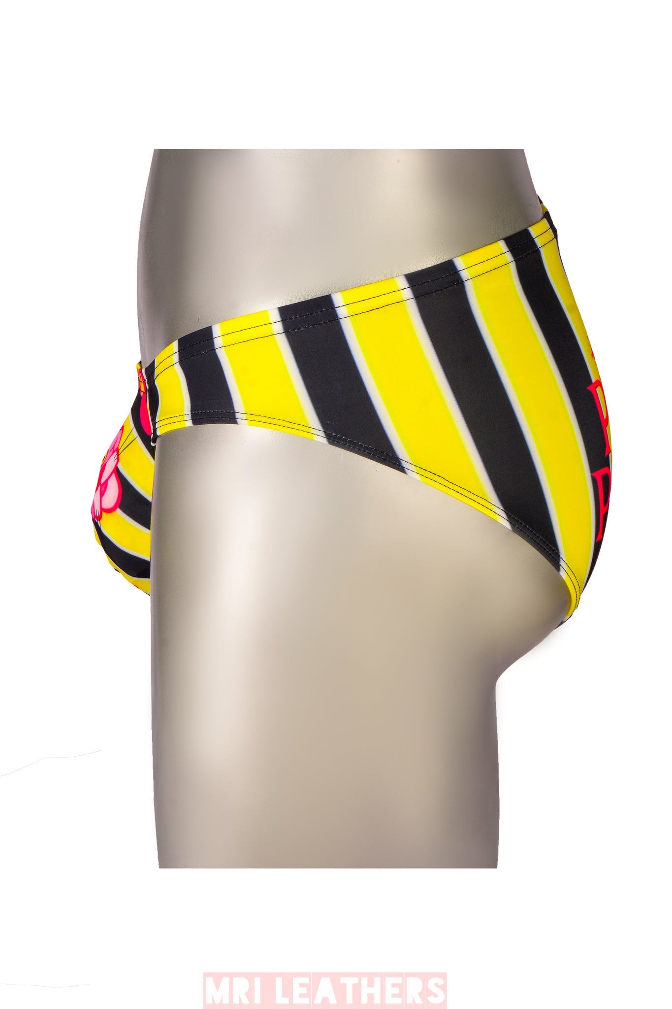 Cartoon Printed Briefs Men Underwear Jockstrap Bugle Pouch Panties Calzoncillos Hombre Underpants Cueca Low Waist Thongs - MRI Leathers