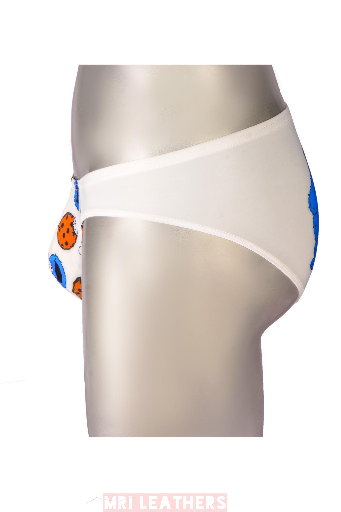 Cartoon Printed Briefs Men Underwear Jockstrap Bugle Pouch Panties Calzoncillos Hombre Underpants Cueca Low Waist Thongs - MRI Leathers