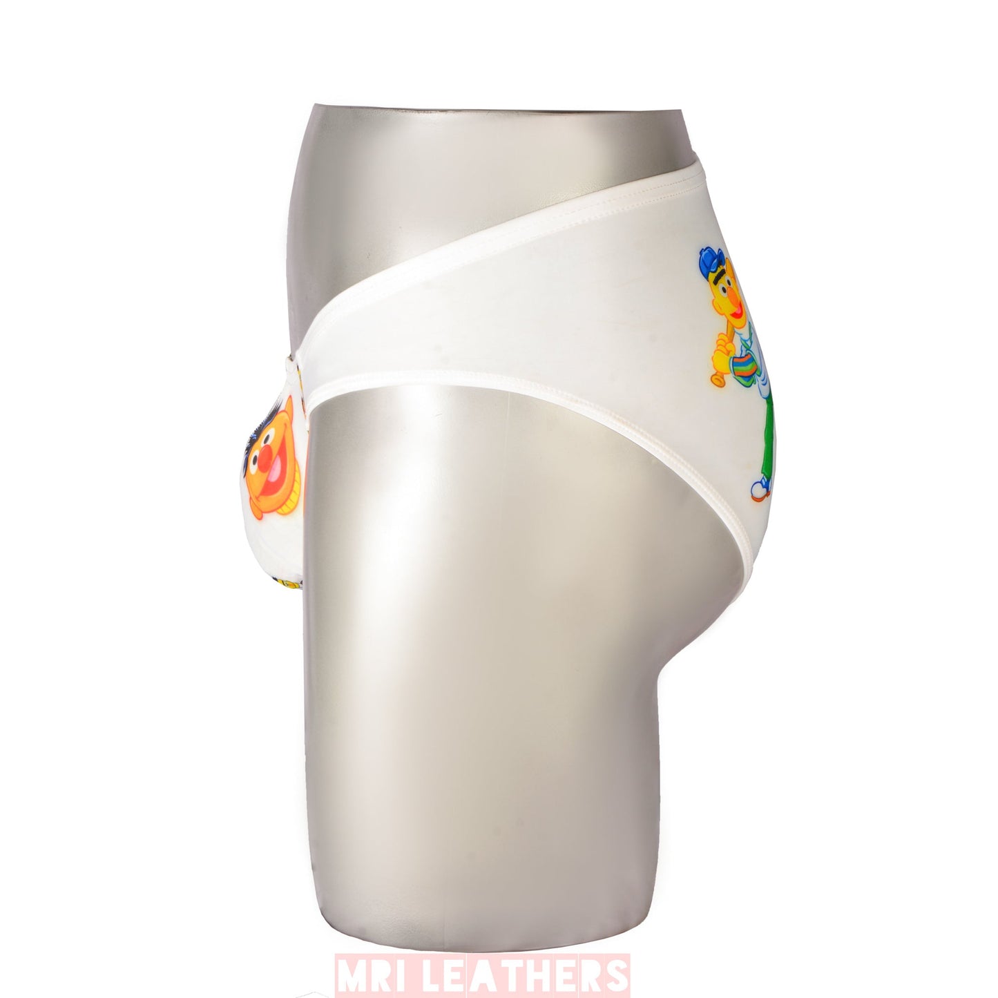 Cartoon Printed Briefs Men Underwear Jockstrap Bugle Pouch Panties Calzoncillos Hombre Underpants Cueca Low Waist Thongs - MRI Leathers