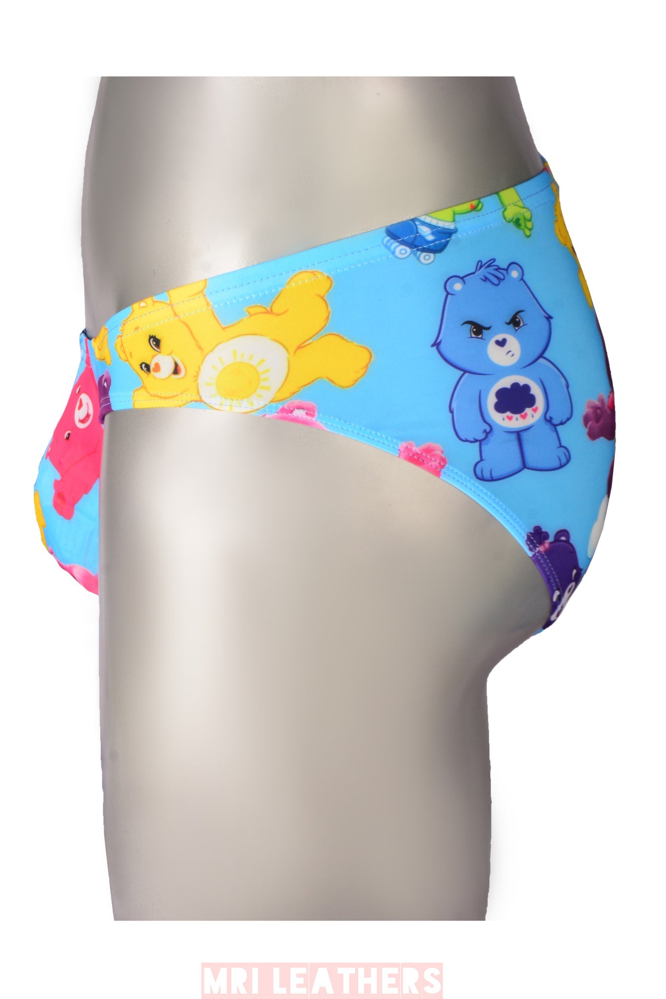 Cartoon Printed Briefs Men Underwear Jockstrap Bugle Pouch Panties Calzoncillos Hombre Underpants Cueca Low Waist Thongs - MRI Leathers