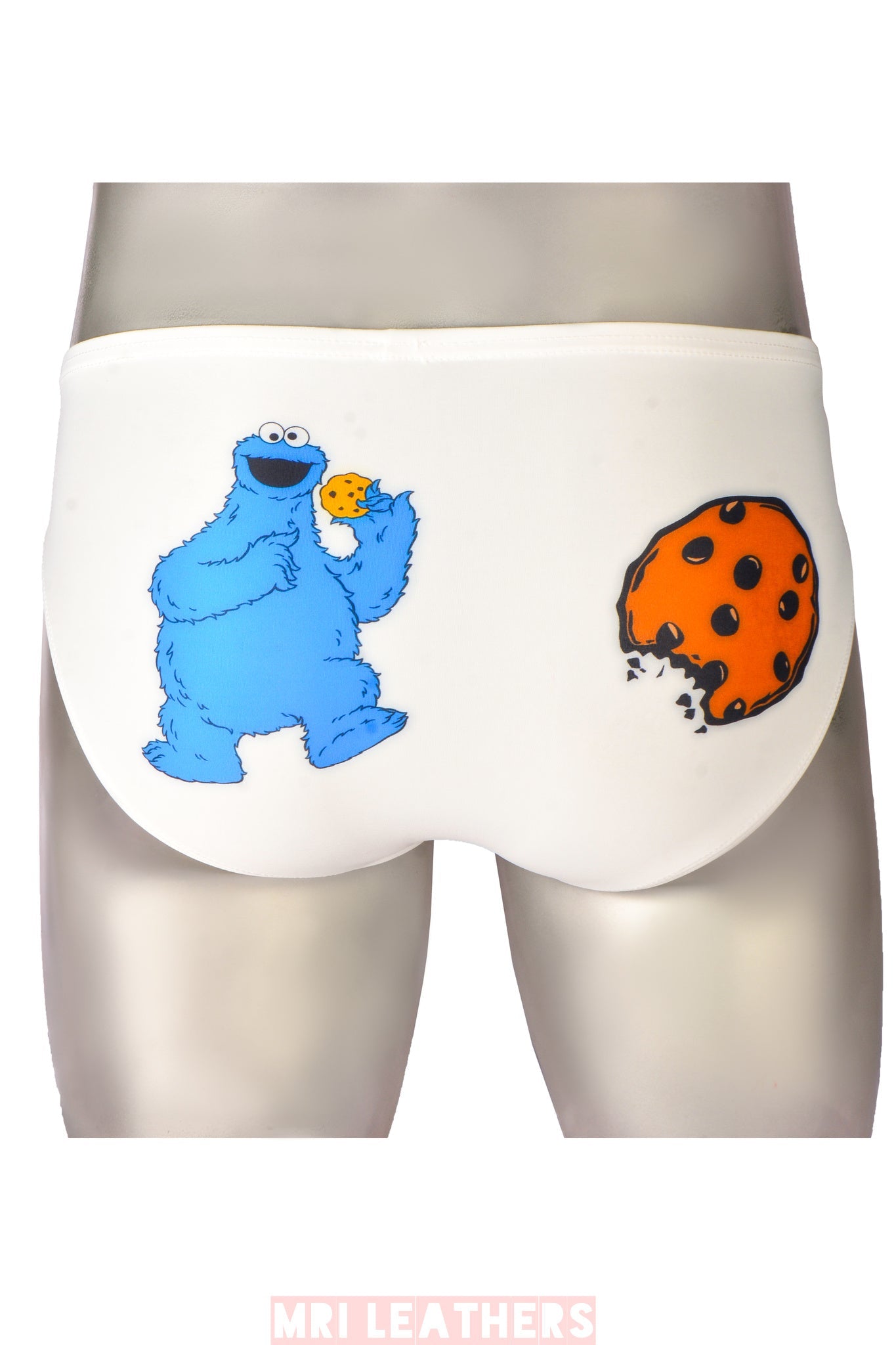 Cartoon Printed Briefs Men Underwear Jockstrap Bugle Pouch Panties Calzoncillos Hombre Underpants Cueca Low Waist Thongs - MRI Leathers