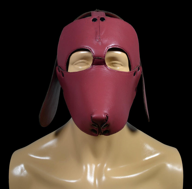 Copy of Pup Hood Puppy Hood & Pup Play Gear - MRI Leathers