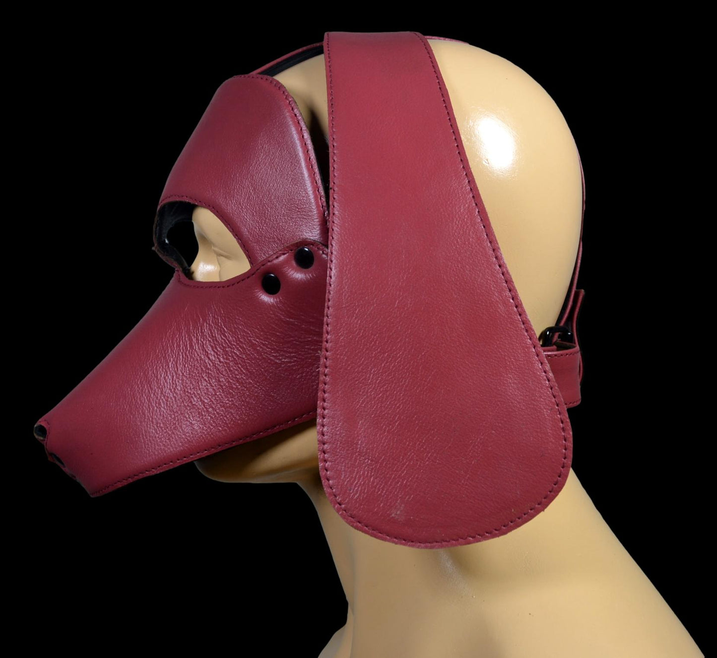 Copy of Pup Hood Puppy Hood & Pup Play Gear - MRI Leathers