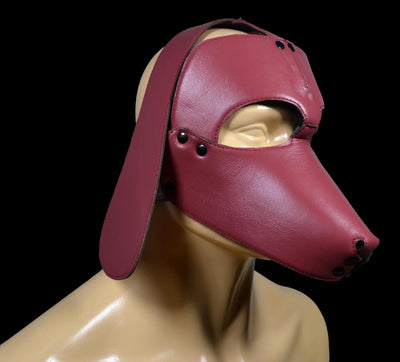 Copy of Pup Hood Puppy Hood & Pup Play Gear - MRI Leathers