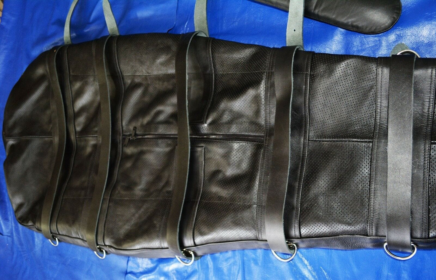 GENUINE LEATHER SLEEP SACK BODY LEATHER SUIT - MRI Leathers