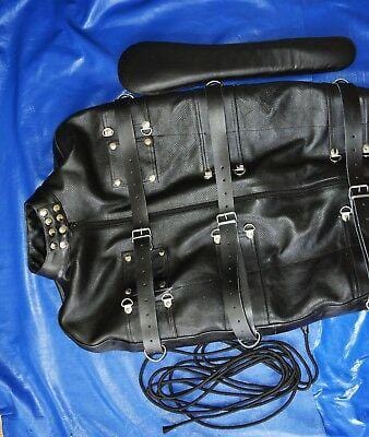 GENUINE LEATHER SLEEP SACK BODY LEATHER SUIT - MRI Leathers