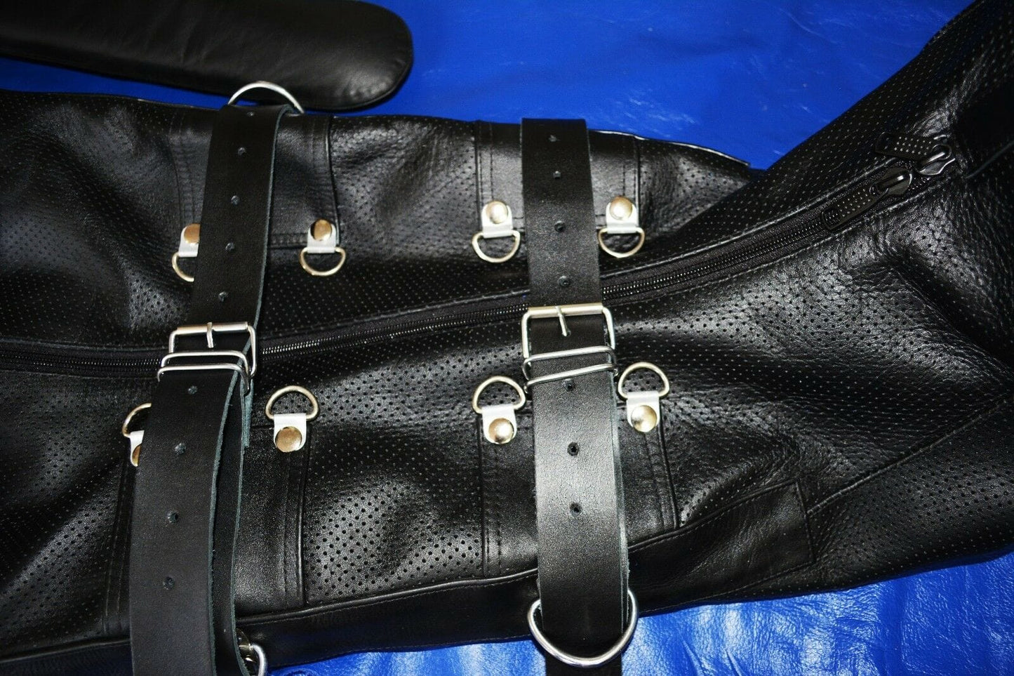 GENUINE LEATHER SLEEP SACK BODY LEATHER SUIT - MRI Leathers