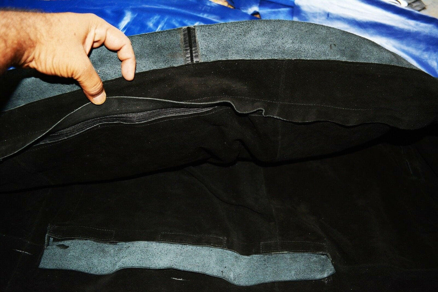 GENUINE LEATHER SLEEP SACK BODY LEATHER SUIT - MRI Leathers