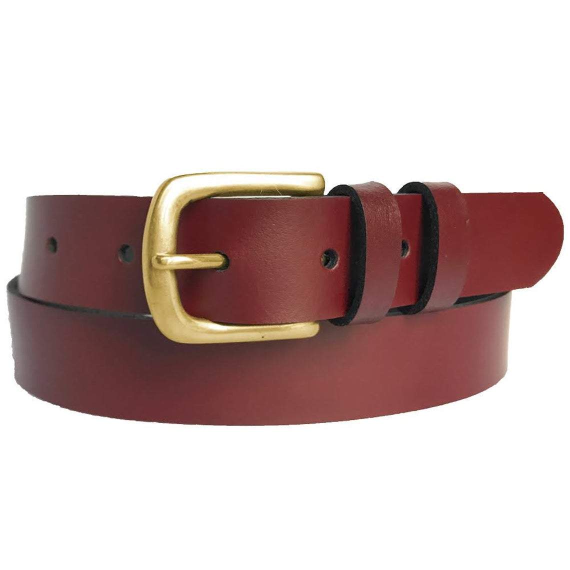 Leather belt - MRI Leathers