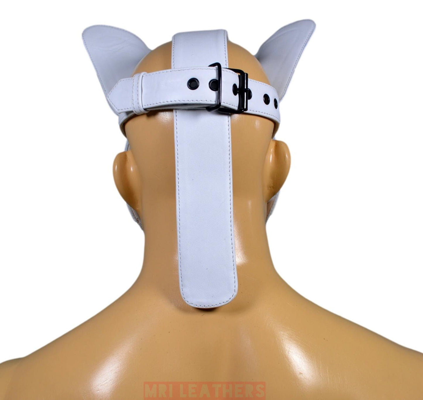 Leather Dog Mask Leather Dog Mask Dog Hood Pet Play Hood Puppy Mask - MRI Leathers
