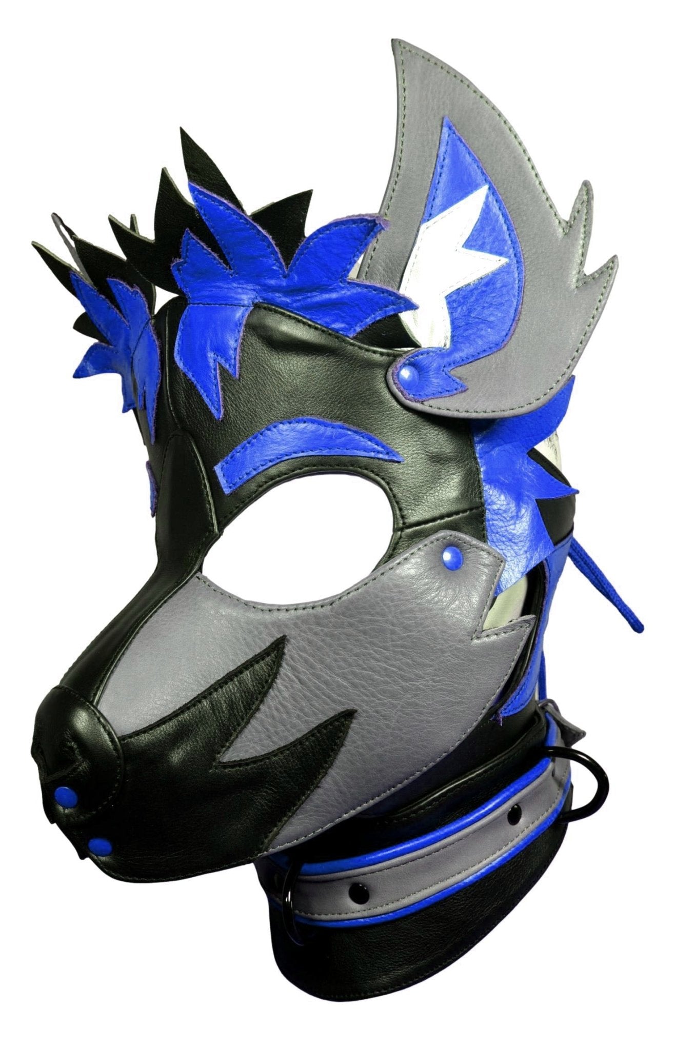 Leather Puppy Hood Puppy mask - MRI Leathers