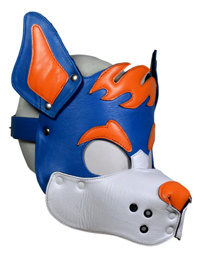 Leather Puppy Hood Puppy mask - MRI Leathers