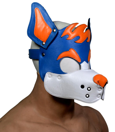 Leather Puppy Hood Puppy mask - MRI Leathers