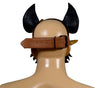 Leather Puppy Hood Puppy mask with Horns - MRI Leathers