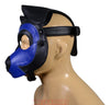 Leather Puppy Mask Hood Human puppy Floppy Ears - MRI Leathers