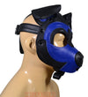 Leather Puppy Mask Hood Human puppy Floppy Ears - MRI Leathers