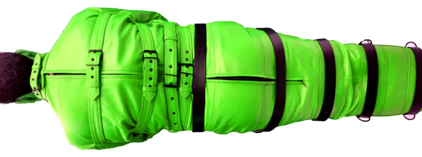 Leather Sleep Sack,Restraint,Bondage,Leather SleepSack - MRI Leathers