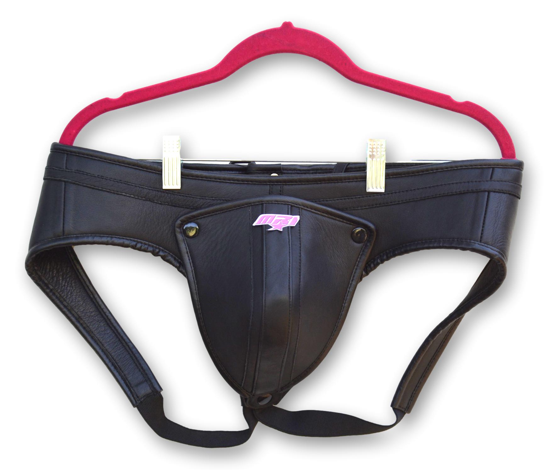 Men Black Leather Jock Strap, Men's Posing Pouch,Thong,G-String,Fetish,Gay,Sexy,Leather Underwear - MRI Leathers
