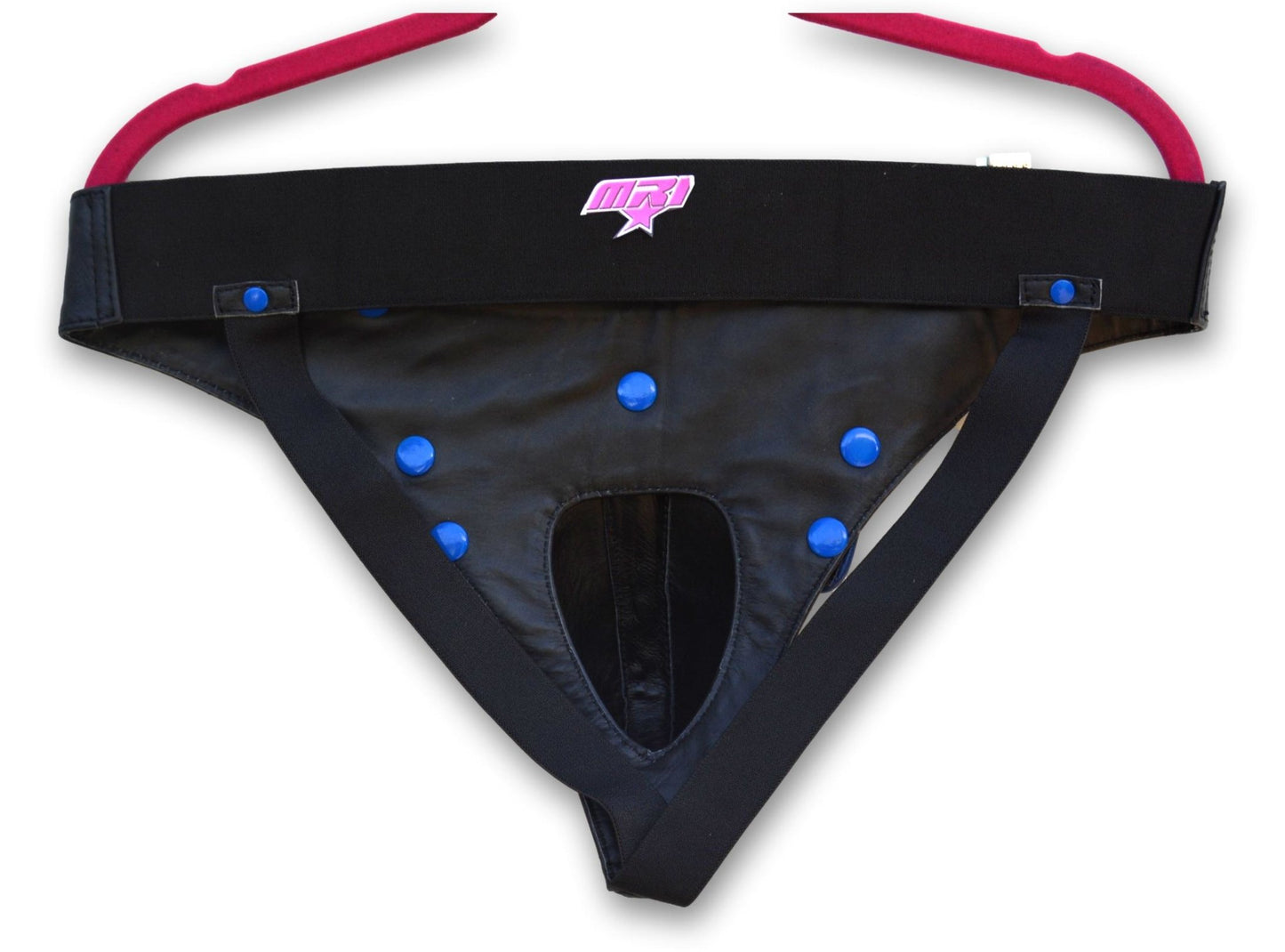 Men Black Leather Jock Strap, Men's Posing Pouch,Thong,G-String,Fetish,Gay,Sexy,Leather Underwear - MRI Leathers