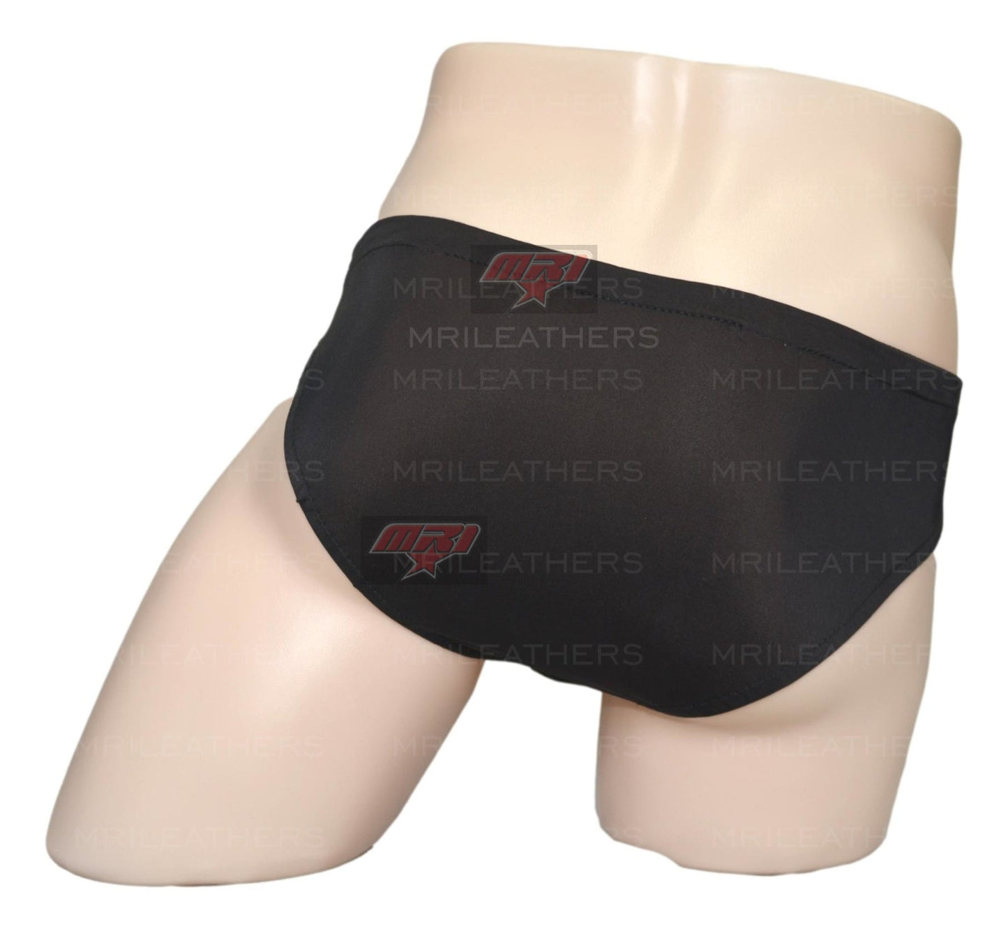 Men Leather Jockstrap -jock -thong removable pouch, lined with soft leather - MRI Leathers