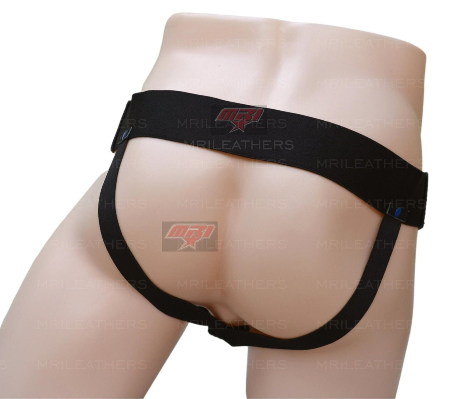 Men Leather Jockstrap -jock -thong removable pouch, lined with soft leather - MRI Leathers