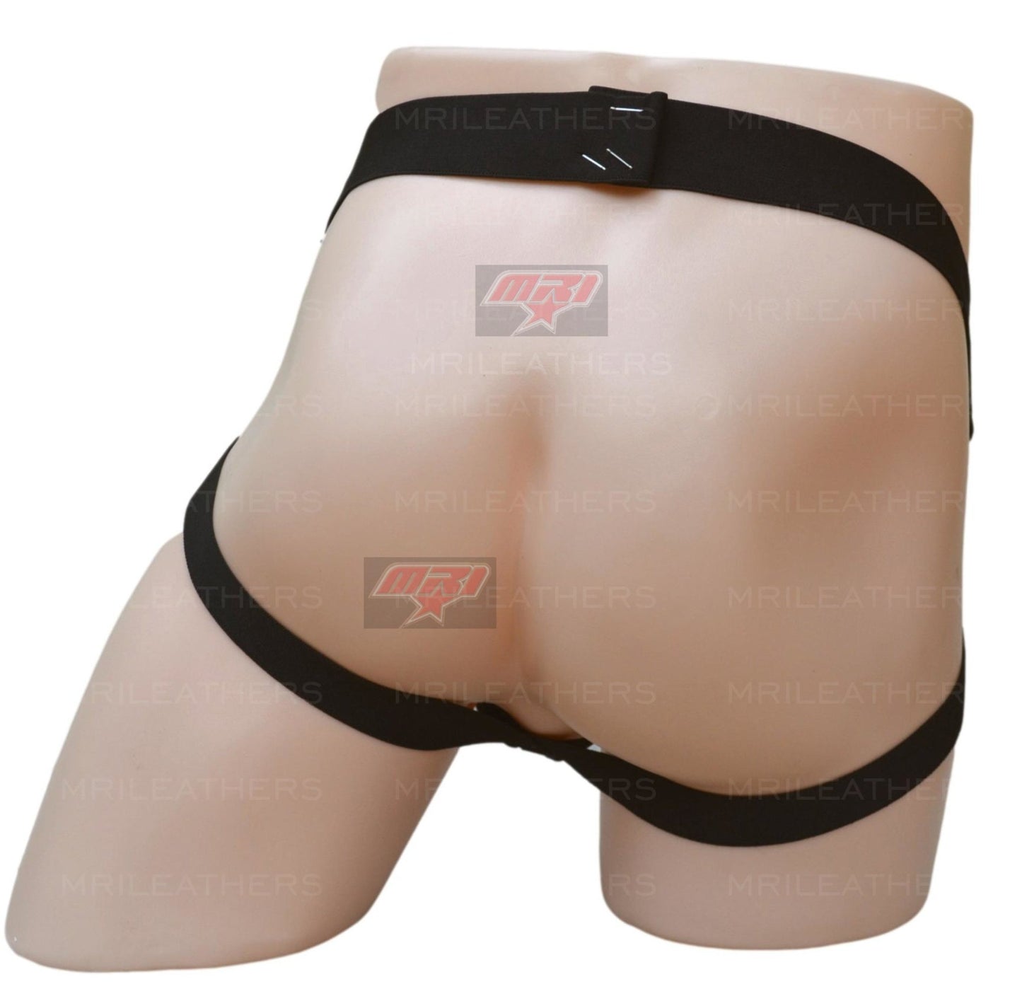 Men Leather Jockstrap -jock -thong removable pouch, lined with soft leather - MRI Leathers