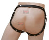 Men Leather Jockstrap -jock -thong removable pouch, lined with soft leather stud spike - MRI Leathers
