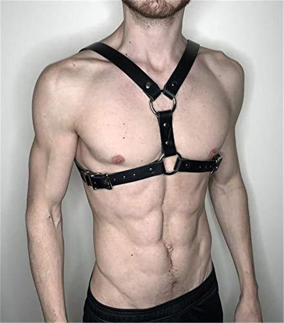 mens harness bondage