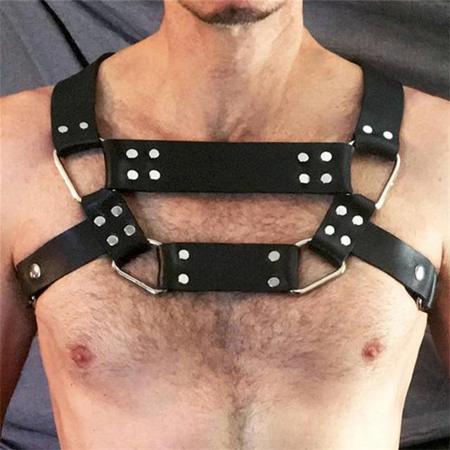 mens harness bondage