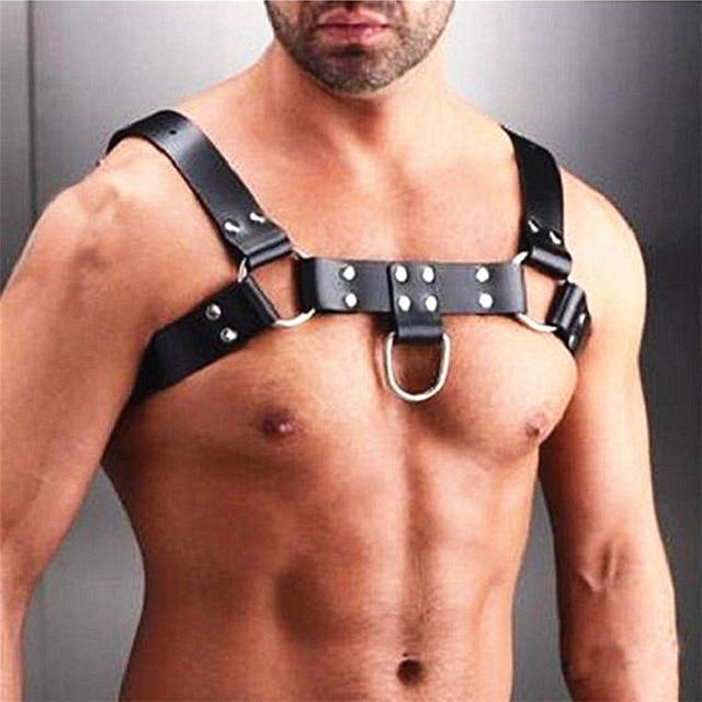 mens harness bondage