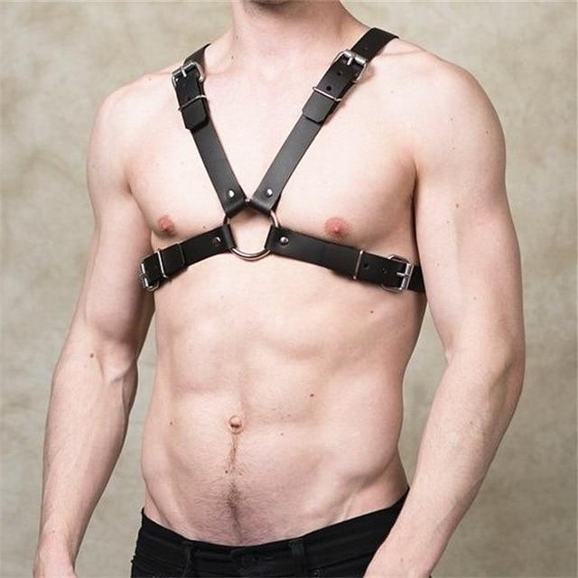 mens harness bondage