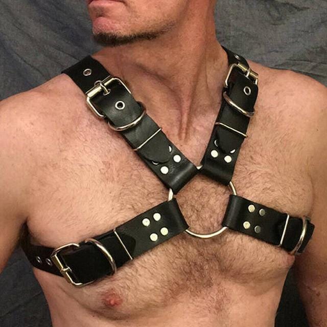 mens harness bondage
