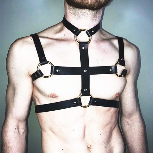 mens harness bondage