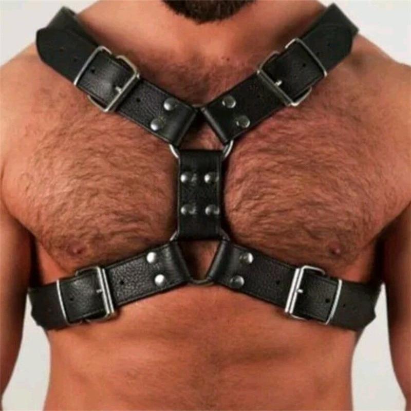 mens harness bondage