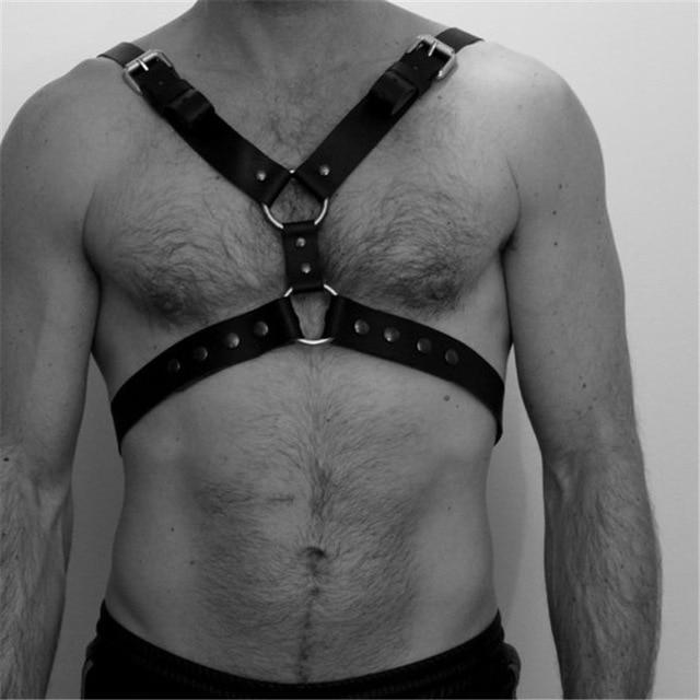 mens harness bondage
