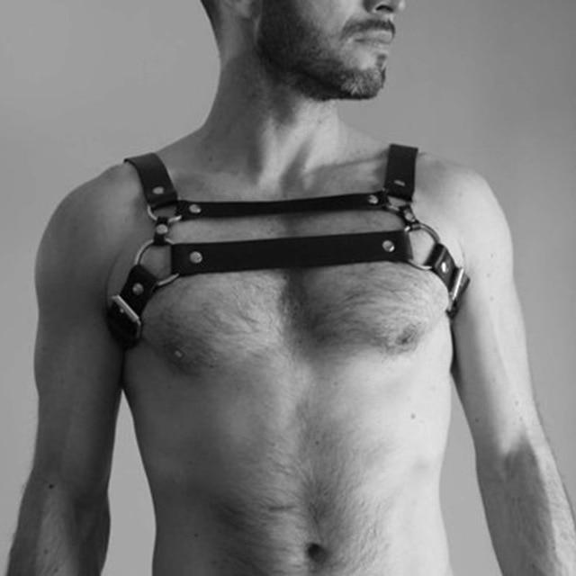 mens harness bondage