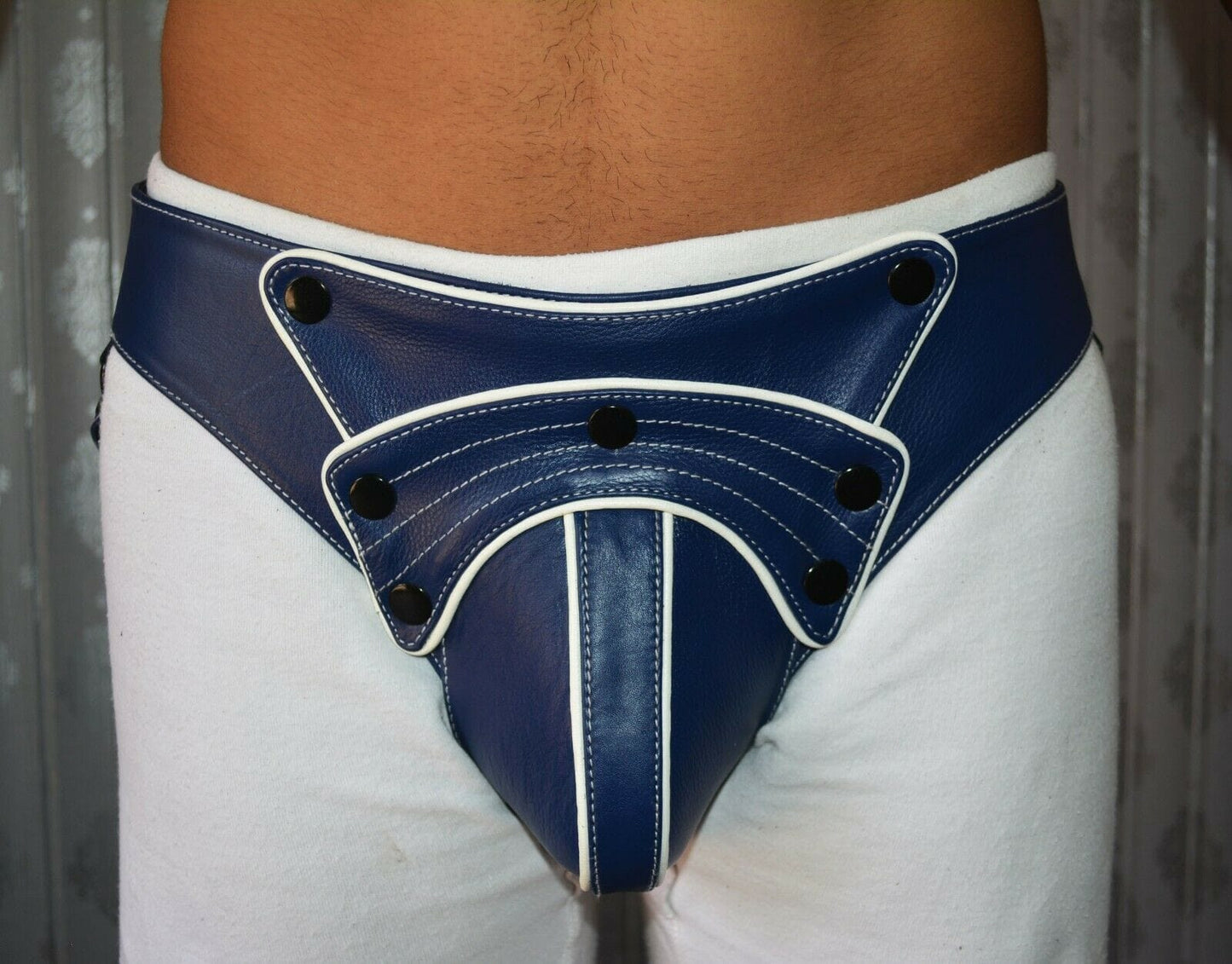 Men's Leather Harness Body Chest