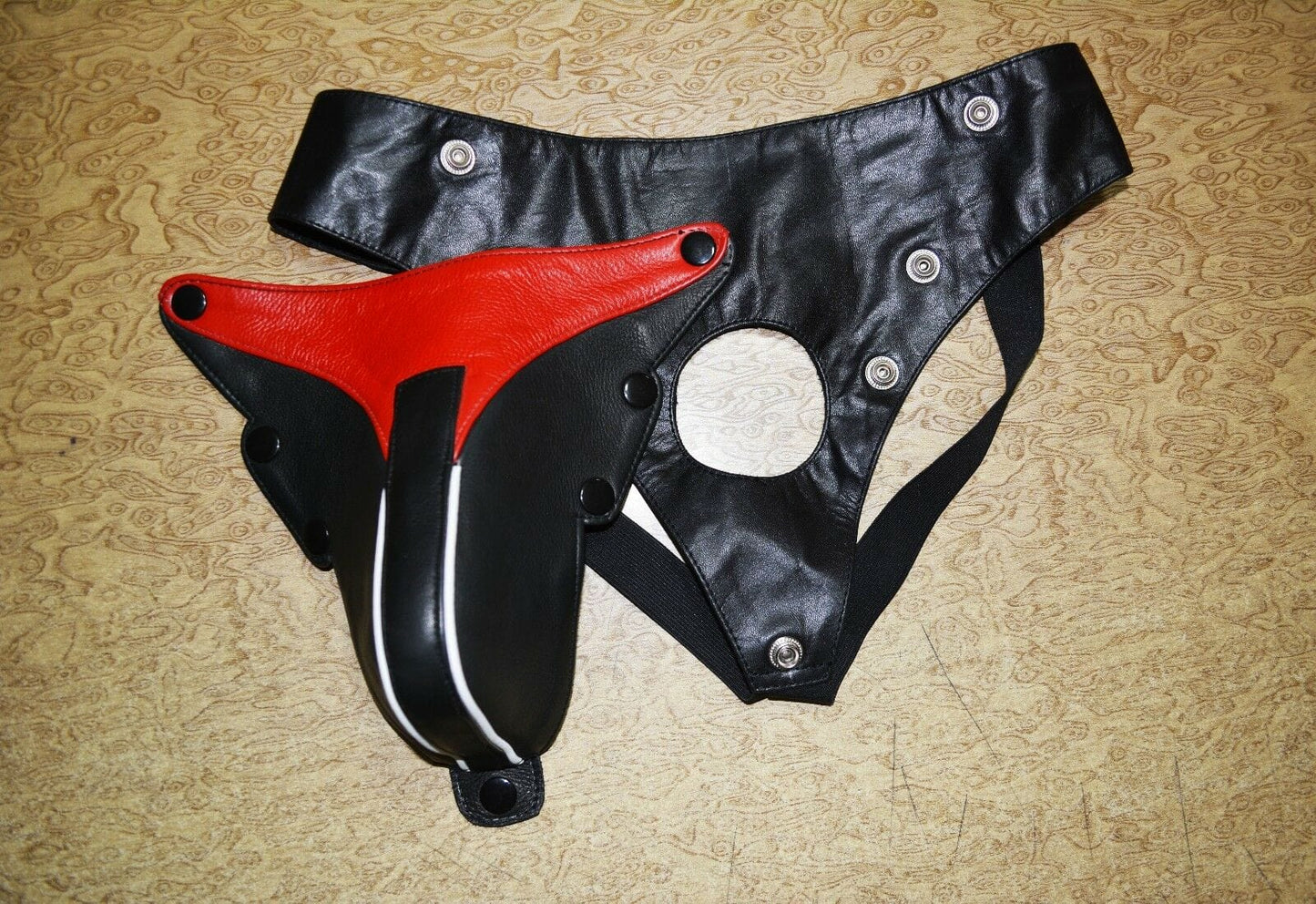 cod piece thong jock-