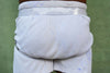 Mens Underwear PVC Transparent -Like Cod Piece Thong Jock w/ blue, Black - MRI Leathers
