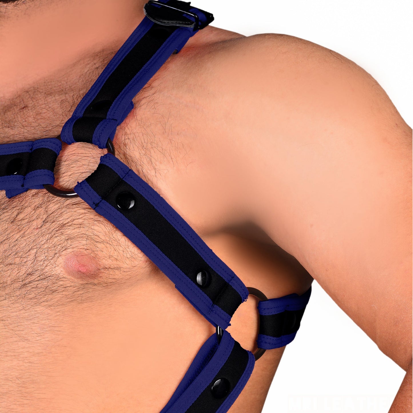 Neoprene Harness Bulldog Neoprene Harness - MRI Leathers