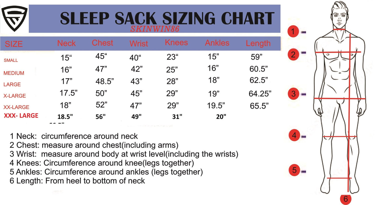 Real Blue Cow leather Sleep Sack Bondage Body Bag Bdsm Mummy Seductive Restricted Bondage Bag BDSM With Hood Heavy Duty belts Serious Bondage - MRI Leathers