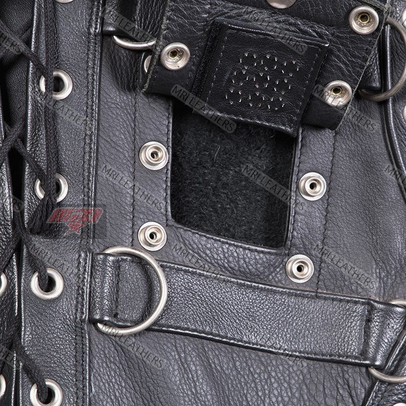 Real Leather Sleep Sack Body Bag Mummy Seductive Restricted - MRI Leathers