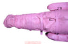 Real Pink Cow leather Sleep Sack Bondage Body Bag Bdsm Mummy Seductive Restricted Bondage Bag BDSM With Hood Heavy Duty belts Serious Bondage - MRI Leathers