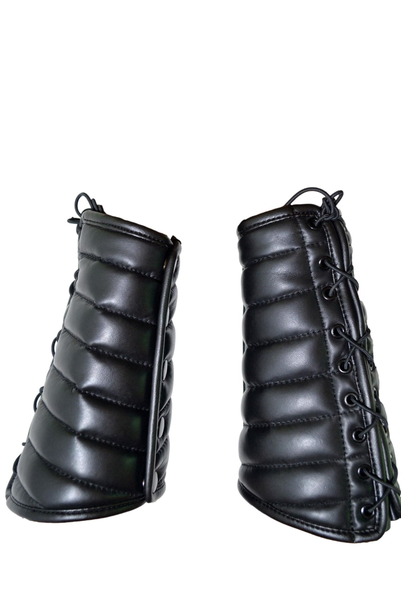 Wallet Accessory Fore Arm Leather Guard Armored gladiator arm guard Roman Sparta - MRI Leathers