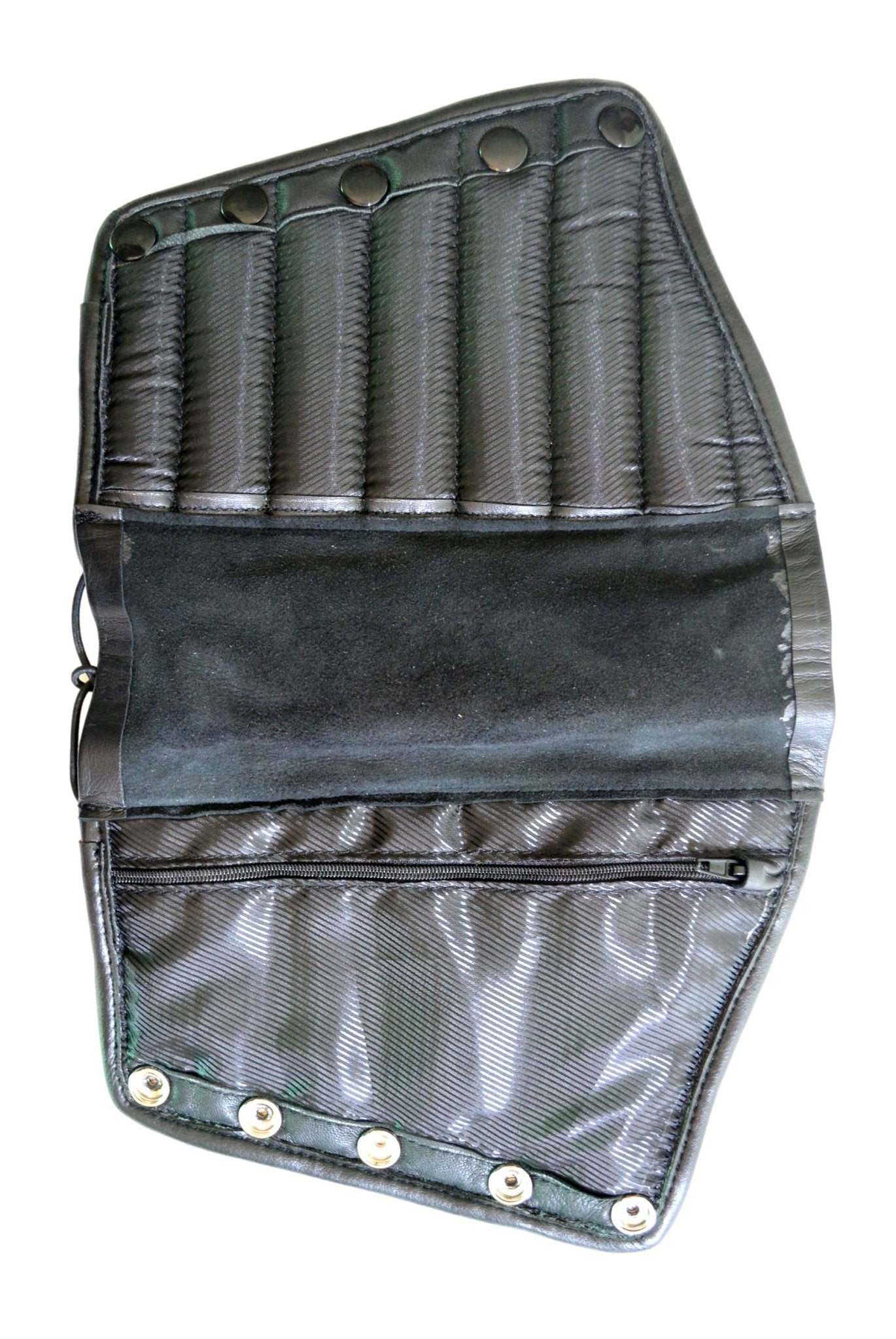 Wallet Accessory Fore Arm Leather Guard Armored gladiator arm guard Roman Sparta - MRI Leathers