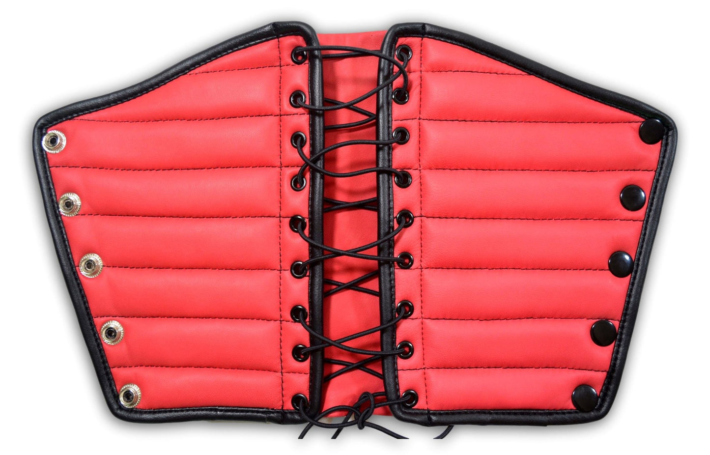 Wallet Accessory Fore Arm Leather Guard Armored gladiator arm guard Roman Sparta - MRI Leathers