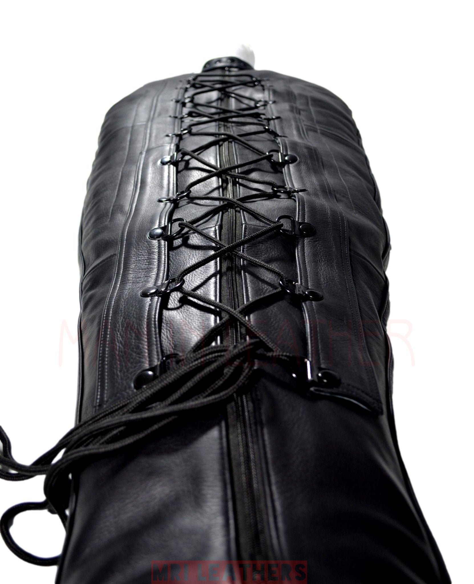 leder bondage schlafsack Leichensack, Schlafsack, eingeschränkter Bindersack, Leder, Bondage-Ta – MRI Leathers
